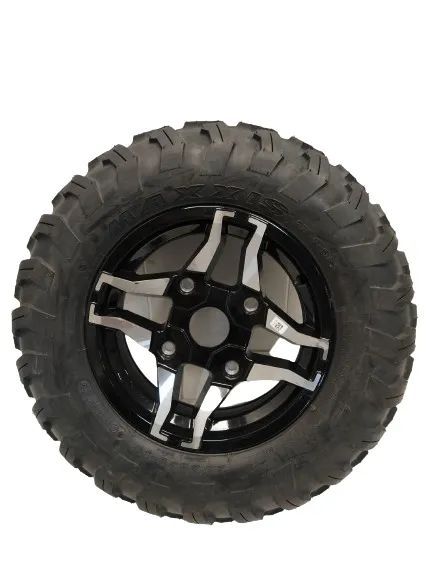 POLARIS SPORTSMAN 570 FELGA CHROM 14X5.5 R14 ET20.1 OPONA MAXXIS M9805 26X8X14 NOWE KOŁO