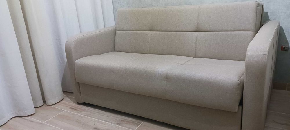 ADONIS sofá-cama 2 lugares moderno e confortável