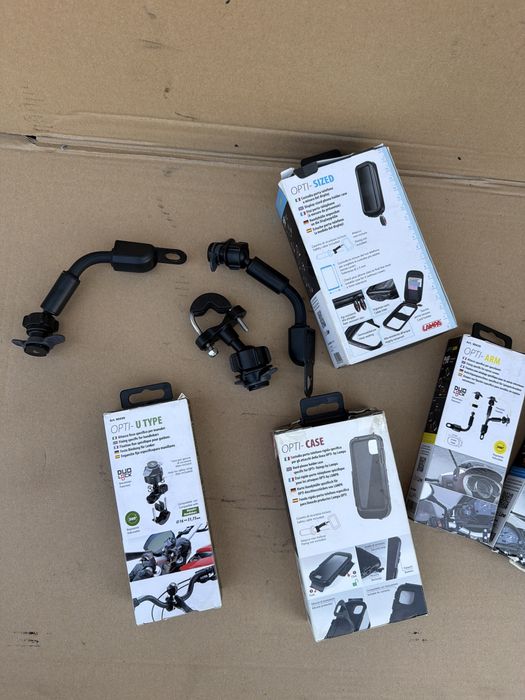 Opti-Case uchwyt na telefon motocyklowy
