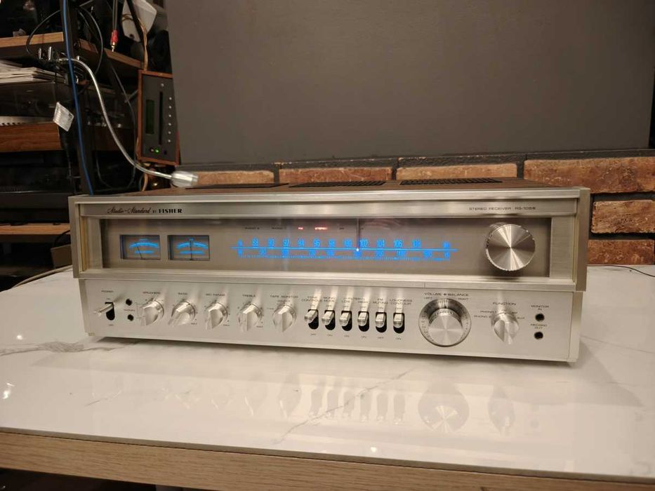 FISHER Studio Standard RS-1058 ! Unikatowy Amplituner ! MONSTER ! Jak nowy