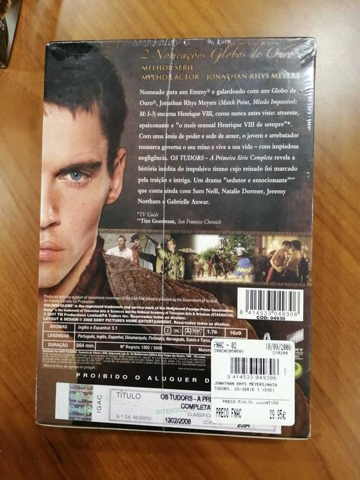 Os Tudors - 1ª série completa