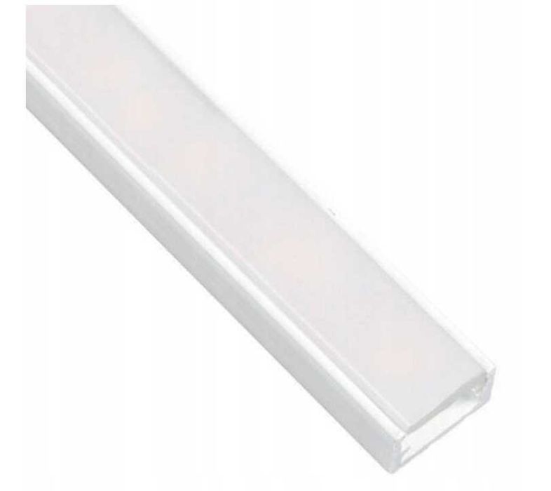 Profil nakładany LED DESIGN LIGHT LINE MINI 3m biały + klosz mleczny