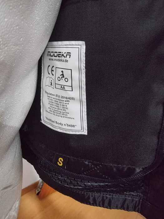 Casaco de mota  Modeka