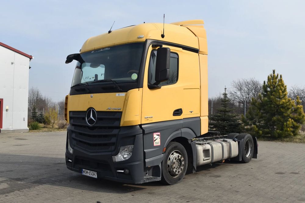 Mercedes-Benz Actros 1842  [14265] EURO 6, Low Deck