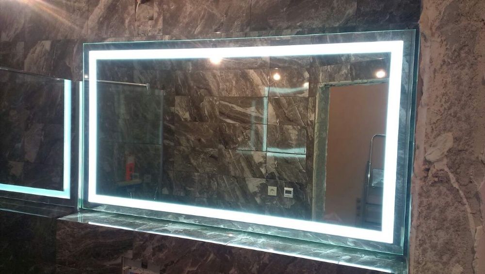 Зеркало с LED подсветкой, дзеркало з підсвіткою. (В НАЛИЧИИ) Київ.