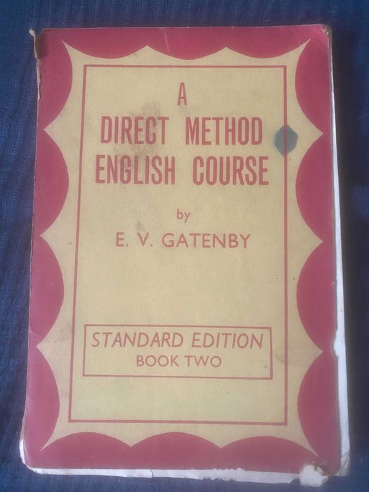 livro a direct method english course