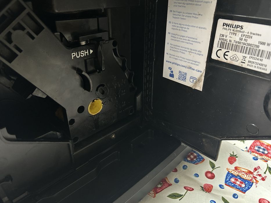 “Peças” - Maquina Philips Saeco - Automática Café