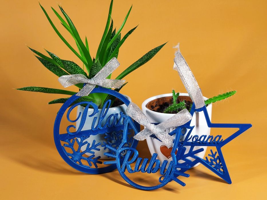 Bolas de Natal personalizadas!