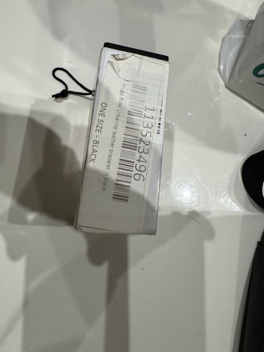Браслет шкіряний Hugo Boss чоловічий XL