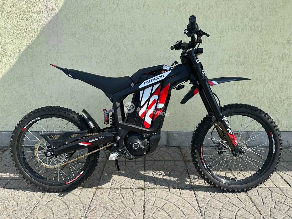 Електромотоцикл ReRode R1 72V 35Ah 2500W