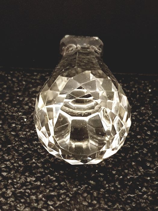 Belíssimo raro antigo carimbo de lacre / sinete em cristal