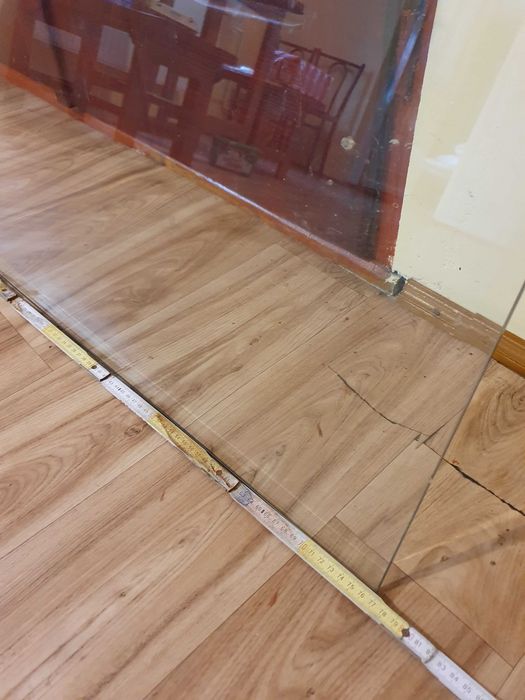 szklany blat na stół