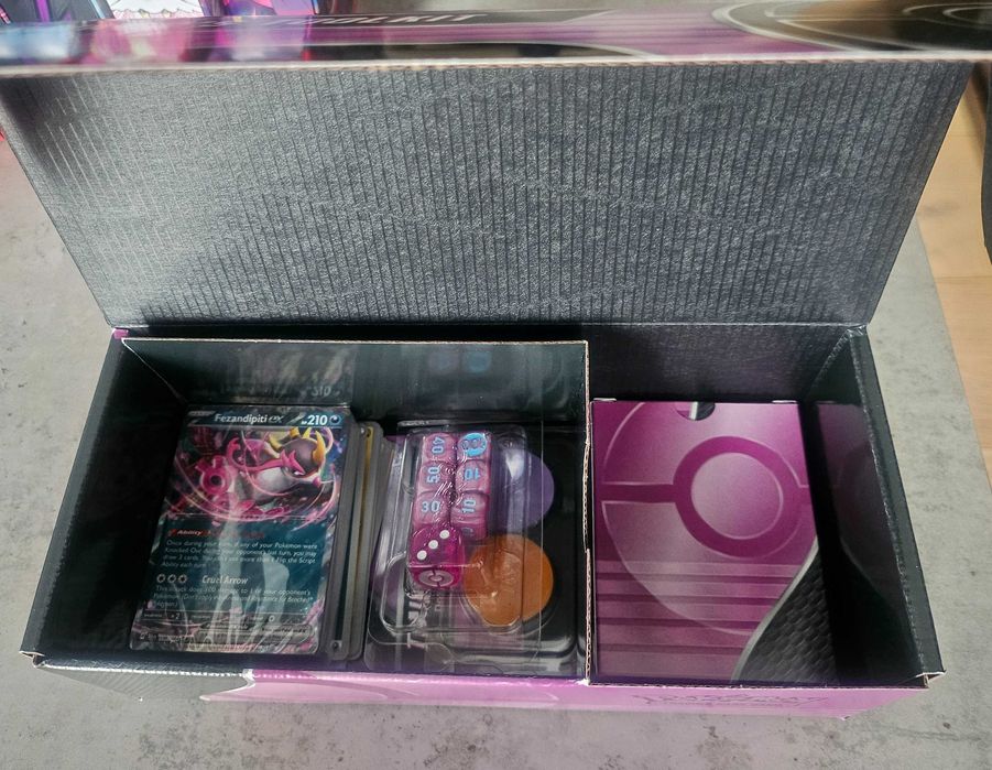 Pokemon TCG 6x Oryginalne Decki 2025 (Rival, Mega, League Battle) NOWE