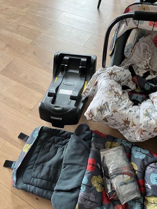 Wózek cosatto giggle 4w1