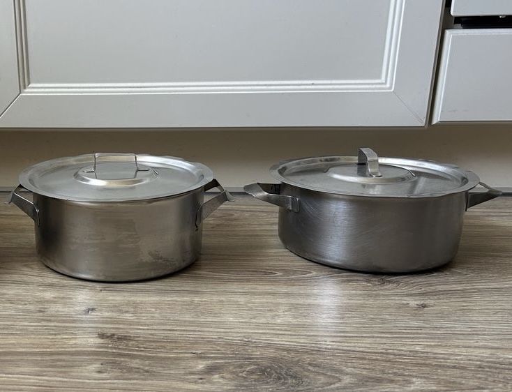 Кастрюли нержавейка 1 шт