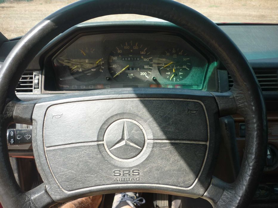 Mercedes 250D, 5 cilindros