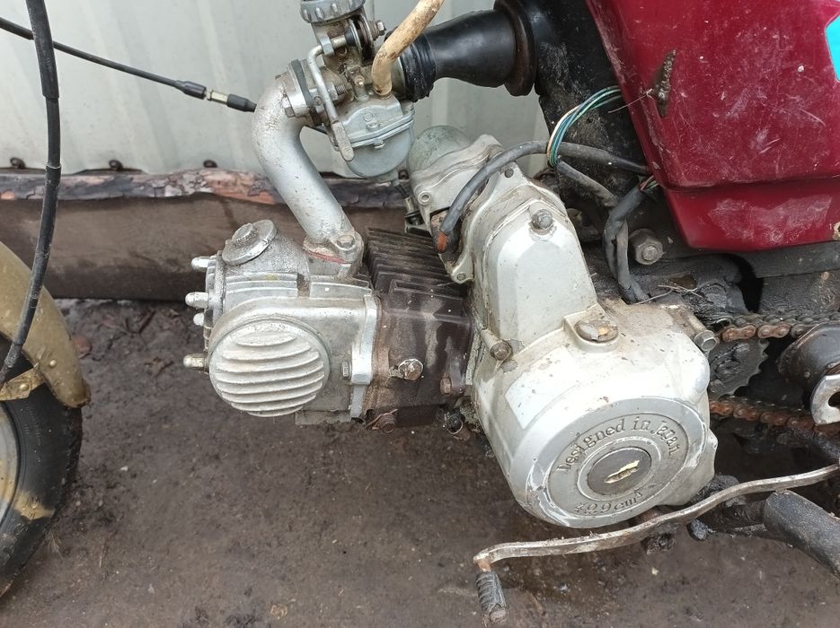 Продам мопед альфа