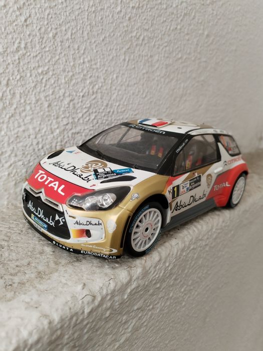 Miniatura Citroen DS3 Wrc