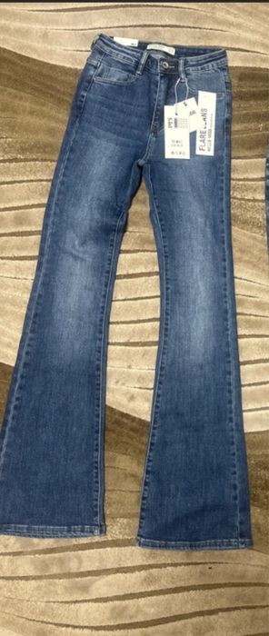 Dzinsy nowe z metką 34-36