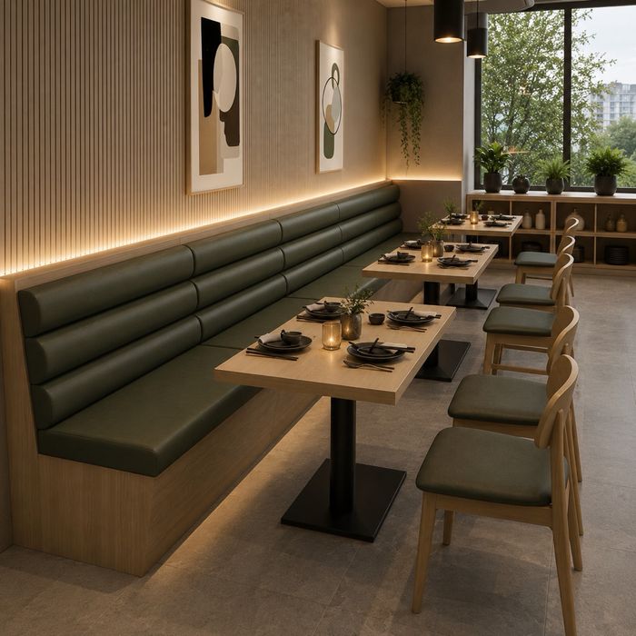 Sofas para restaurantes