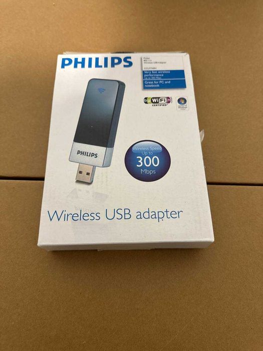 Nowy modem lub dysk flash.