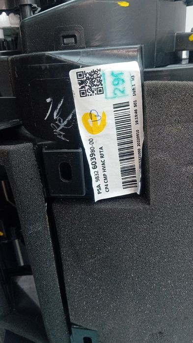 Chauffage / sofagem completa CITROËN C4 III