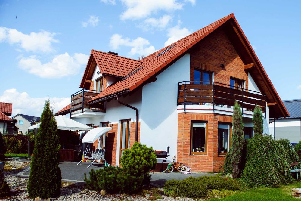 Plastry płytki z cegły przedwojennej stara cegła cięta rozbiórkowa