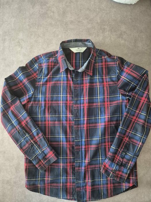 Koszula h&m 152 stan bardzo dobry