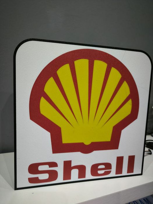 Logo Shell led RGB