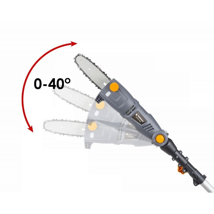 Piła elektryczna łańcuchowa na wysięgniku 240cm Powermat Sklep FV