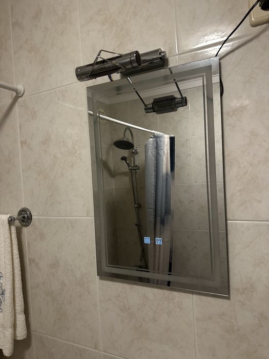 Espelho para caso de banho NOVO