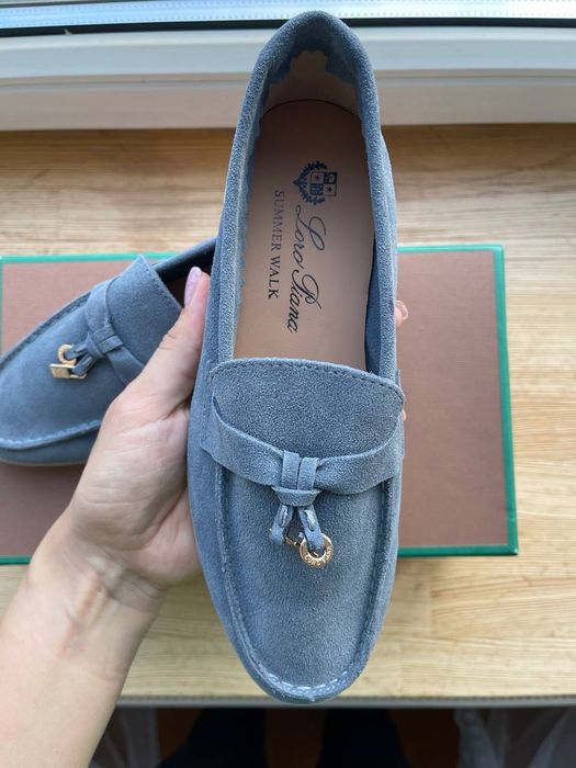 Лофери жіночі Loro  piana Розмір 37