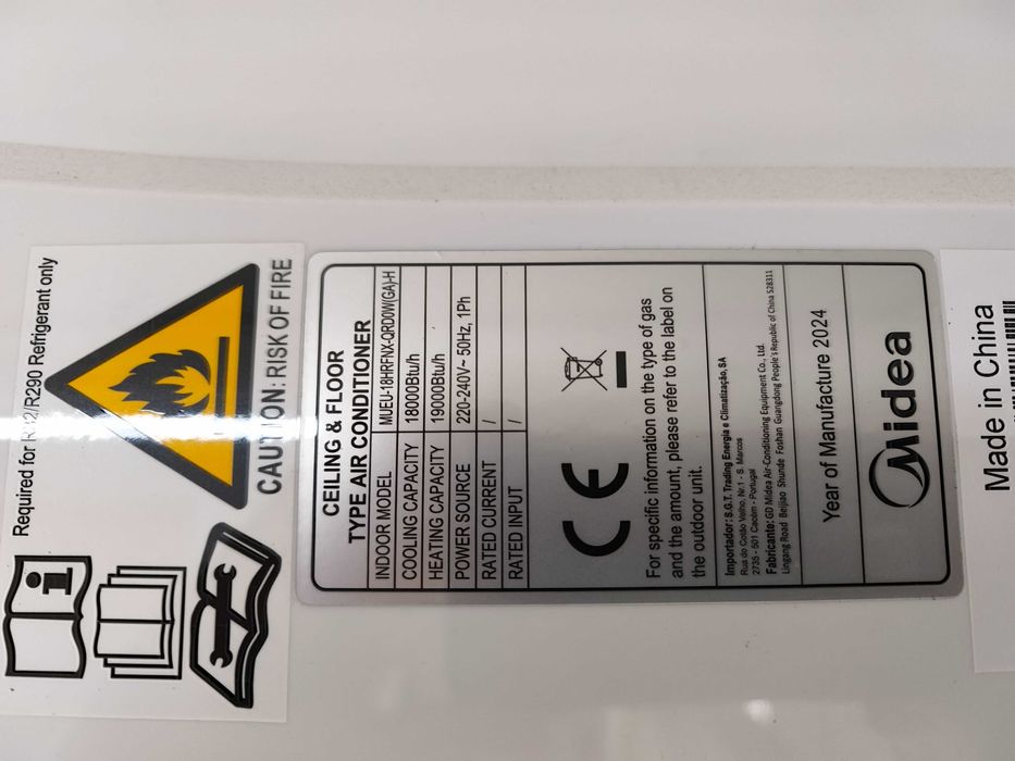 Ar condicionado Midea (ver descrição)