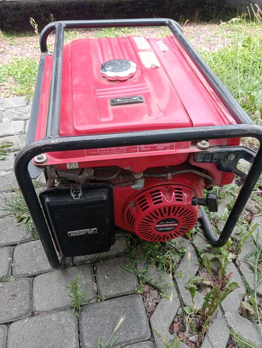 Agregat prądotwórczy Honda EP5500 5kW