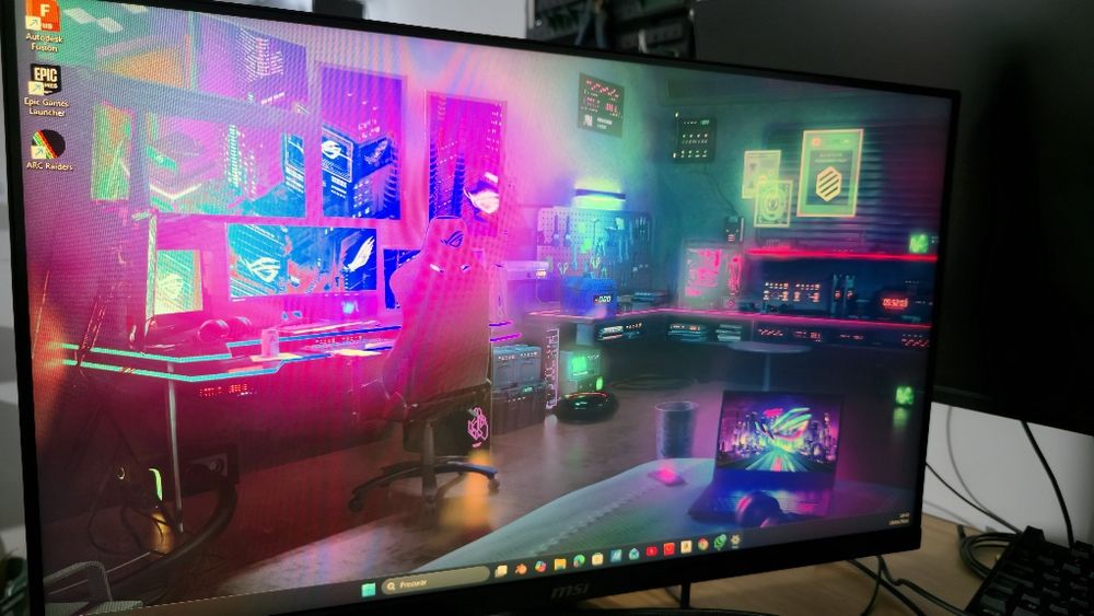 Monitor Mag 272f x24 240hz COM GARANTIA