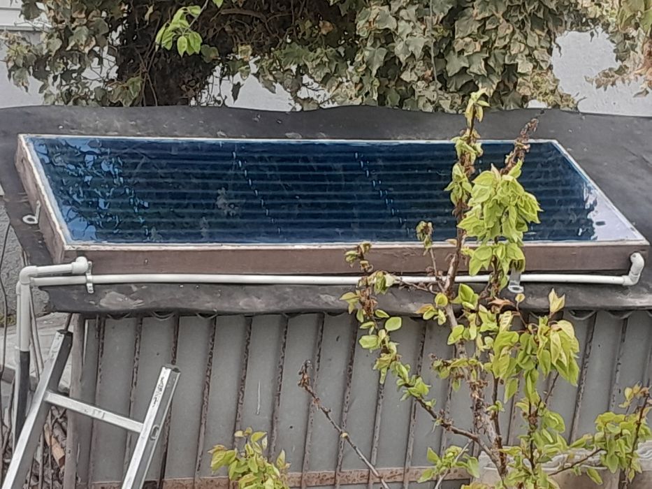 Панель для обогрева воды