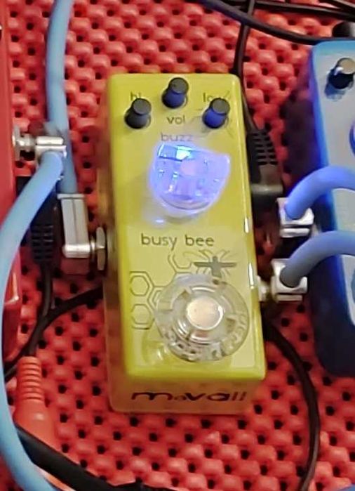 Movall (Tone City) Busy Bee ( = Xotic BB Preamp ) micro pedal