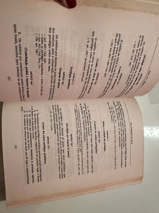 Livro código Civil Português Jacinto Rodrigues Bastos