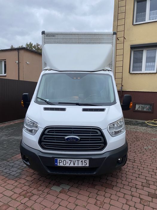 Ford transit kontener meblowoz