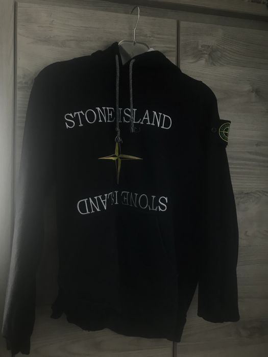 Bluza off white i stone island