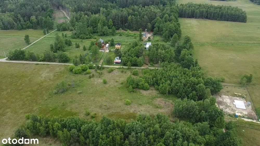 Sprzedam działkę rekreacyjną MPZP 48 km od Warszawy - Widok 6