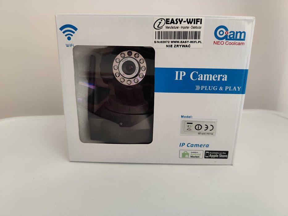 Kamera WiFi: IP Camera Neo Coolcam model NIP-20