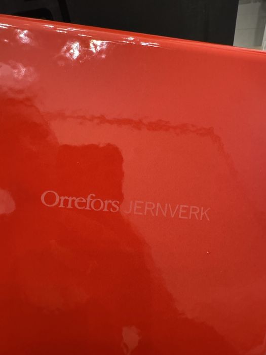 Orrefors Jernverk naczynie żaroodporne pólmisek nowe