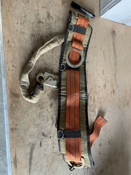 Пояс  безпеки монтажний трос