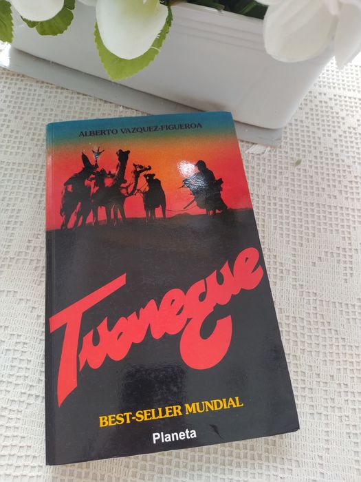 Tuaregue - Alberto Vasquez-Figueroa