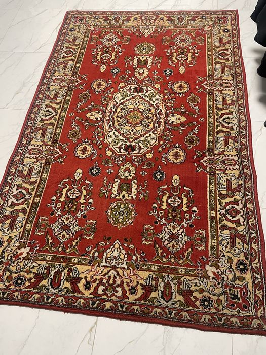 Килим вовняний радянський