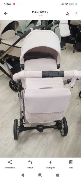 Wózek dwa 2w1 junama ellegante