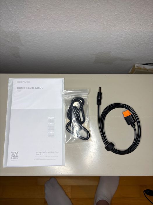 Сонячна панель EcoFlow 45W Type C