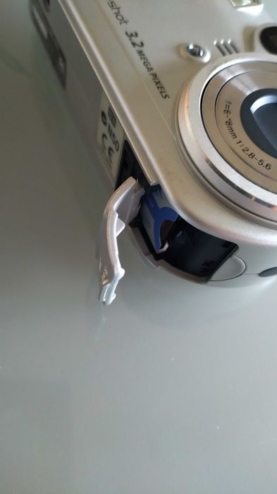 Máquina fotográfica Sony