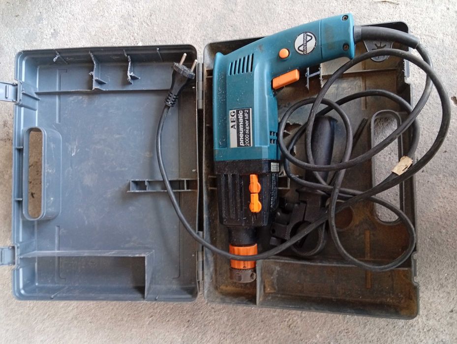 Młotowiertarka AEG Pneumatic 2000 Super MF2 / 690